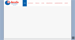 Desktop Screenshot of drevelin.no